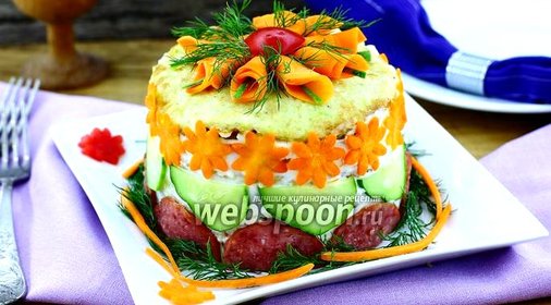 Торт из кабачков