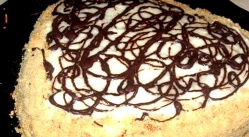 Торт Ароматный медовый