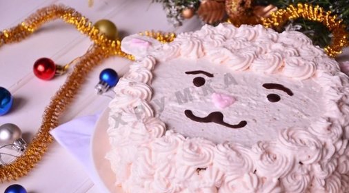 Торт Овечка