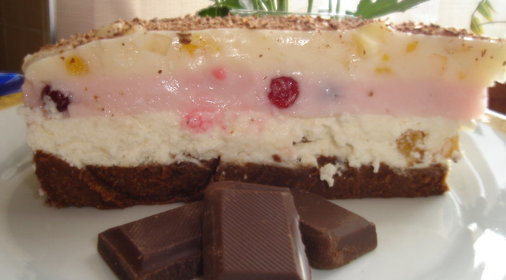 Йогуртовый торт