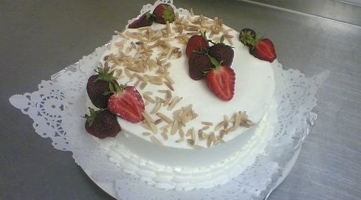 Торт Клубничный