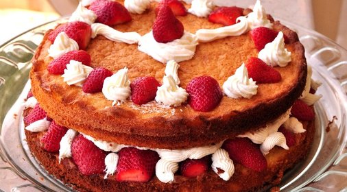 Торт Красавица и чудовище