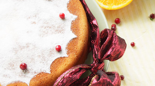 Новогодний торт Vassilopitta