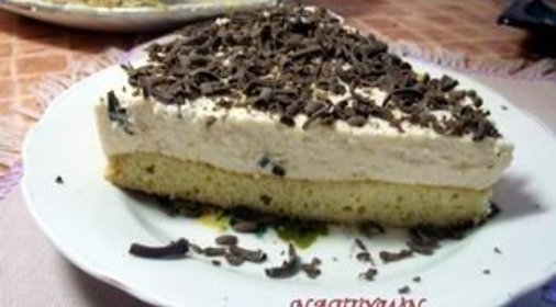 Творожный торт Малиновая нежность