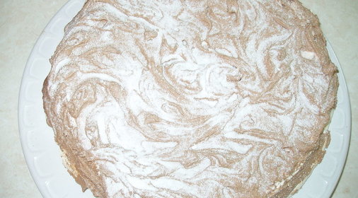 Тортик Первый снежок