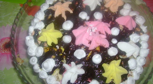 Зефирный мини тортик