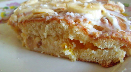 Йогуртовый торт Летний