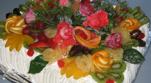 Праздничный торт