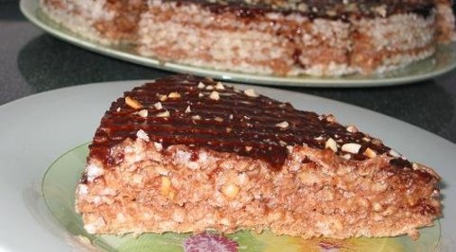 Тортик Ленивчик из вафельных коржей