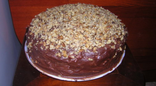 Торт Птичье молоко