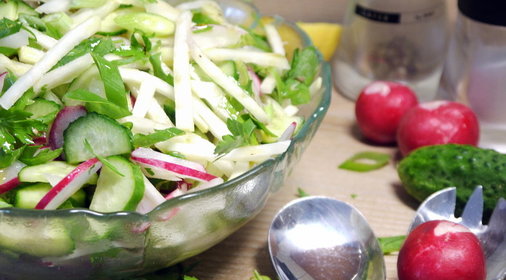 Овощной торт