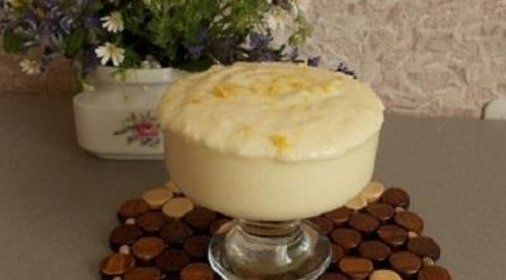 Крем для торта из манной крупы