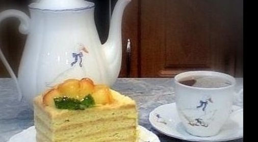 Яблочный торт Гала