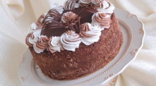 торт трюфель