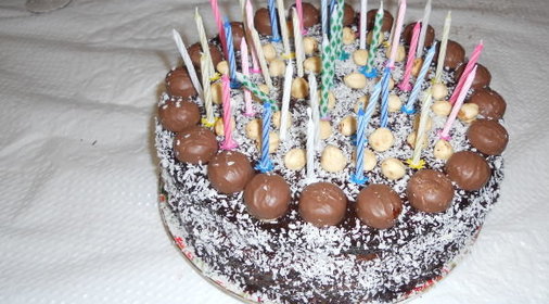 Торт Птичье молоко