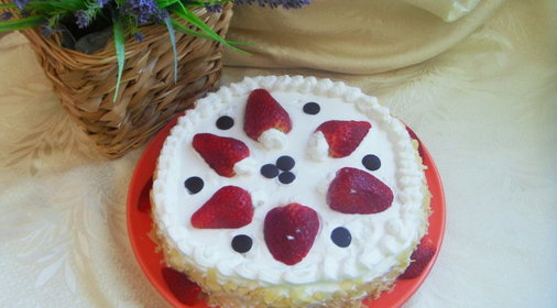 Миндальный торт-Вдохновение