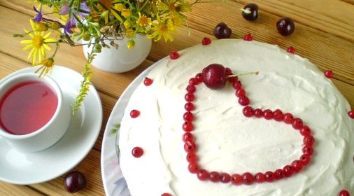 Торт на день рождения мамы