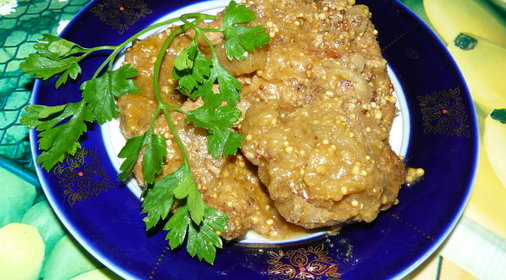 новогодний торт