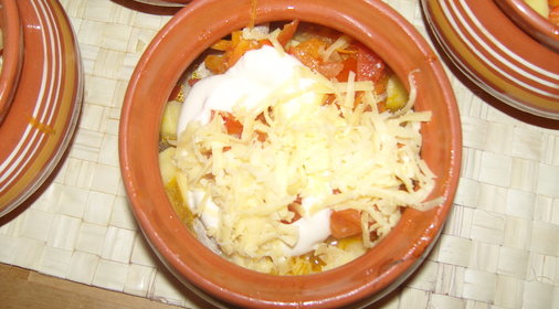 Торт клубничный Ягодка