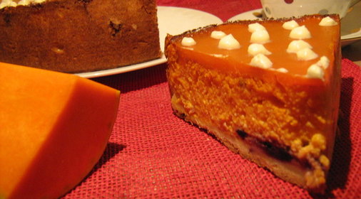 ТЫКВЕННО-творожный торт