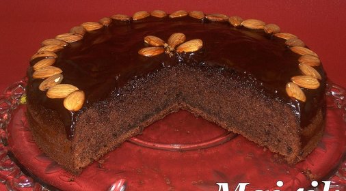 Быстрый шоколадный Торт Несквик