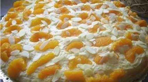 Торт зефирный