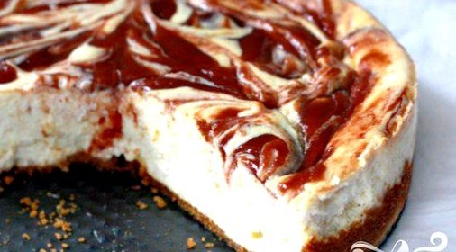 Чизкейк с гуавой