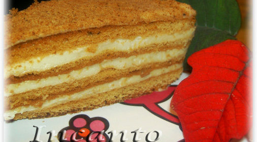 Торт Медовик