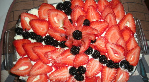 КЛУБНИЧНЫЙ ТИРАМИСУ-ТОРТ