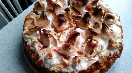 Банановый торт «Слеза ангела»