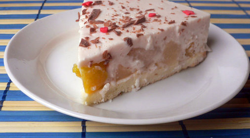 Фруктовый торт-десерт