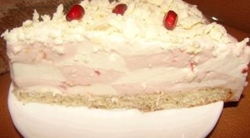 Йогуртовый торт Настенька