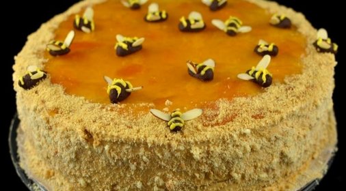 Медовый торт