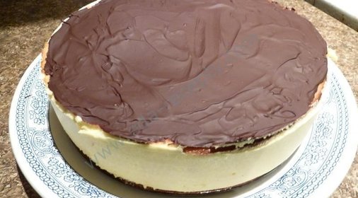 Торт Птичье молоко с желатином суфле