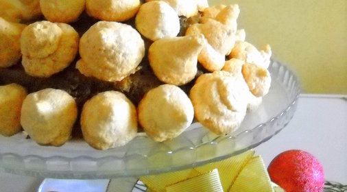 Торт « Новогодняя или Рождественская кофейная елочка »