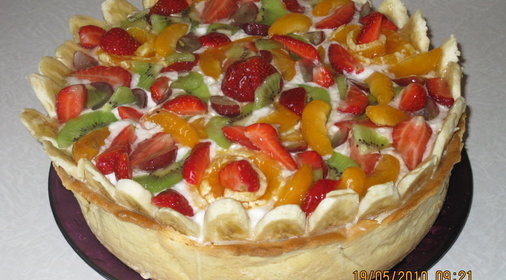 тортФруктовая радость