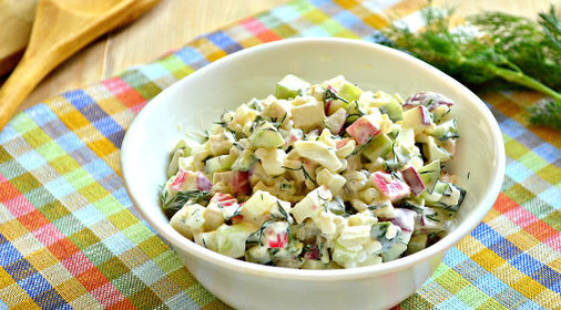 Простой морковный торт