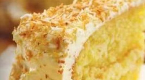 Кокосовый торт