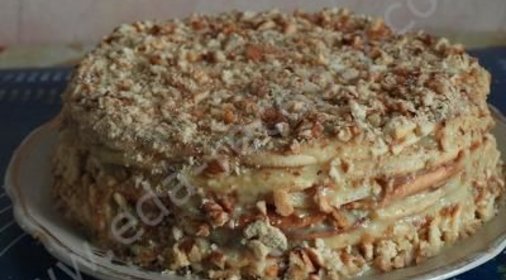 Торт на сковороде