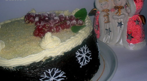 Торт Зимняя фантазия