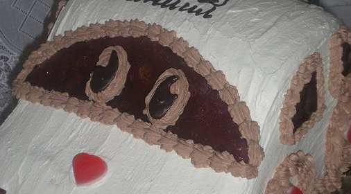 Торт Машинка