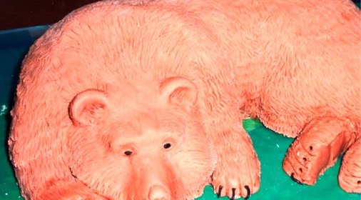 Торт Медведь