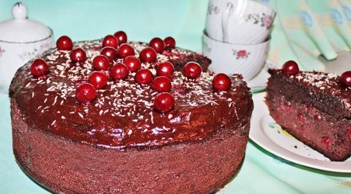 Торт Пьяная вишня