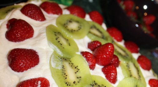 Торт «Павлова»