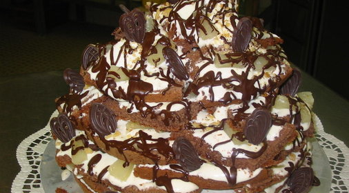 торт,,ПАНЧО