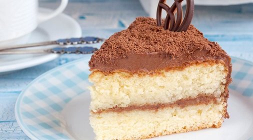 Трюфельный торт с кремом Шарлотт