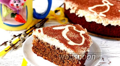 Морковный торт