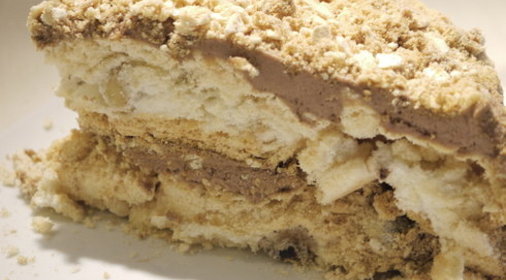 Торт „Орешек (почти „Киевский)