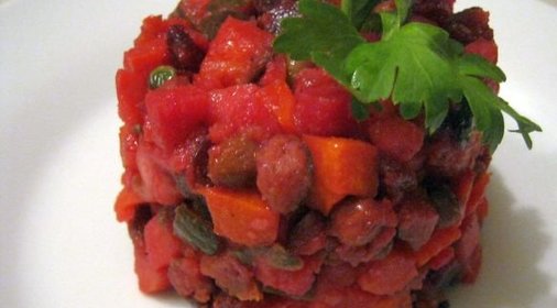 Клубничный торт со сливками