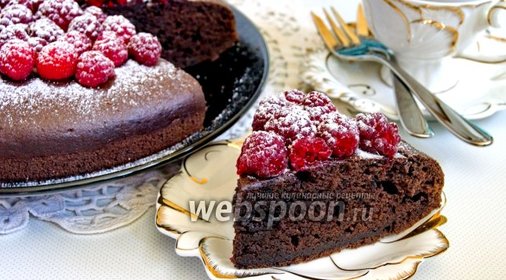 Торт «Шоколадный трюфель»